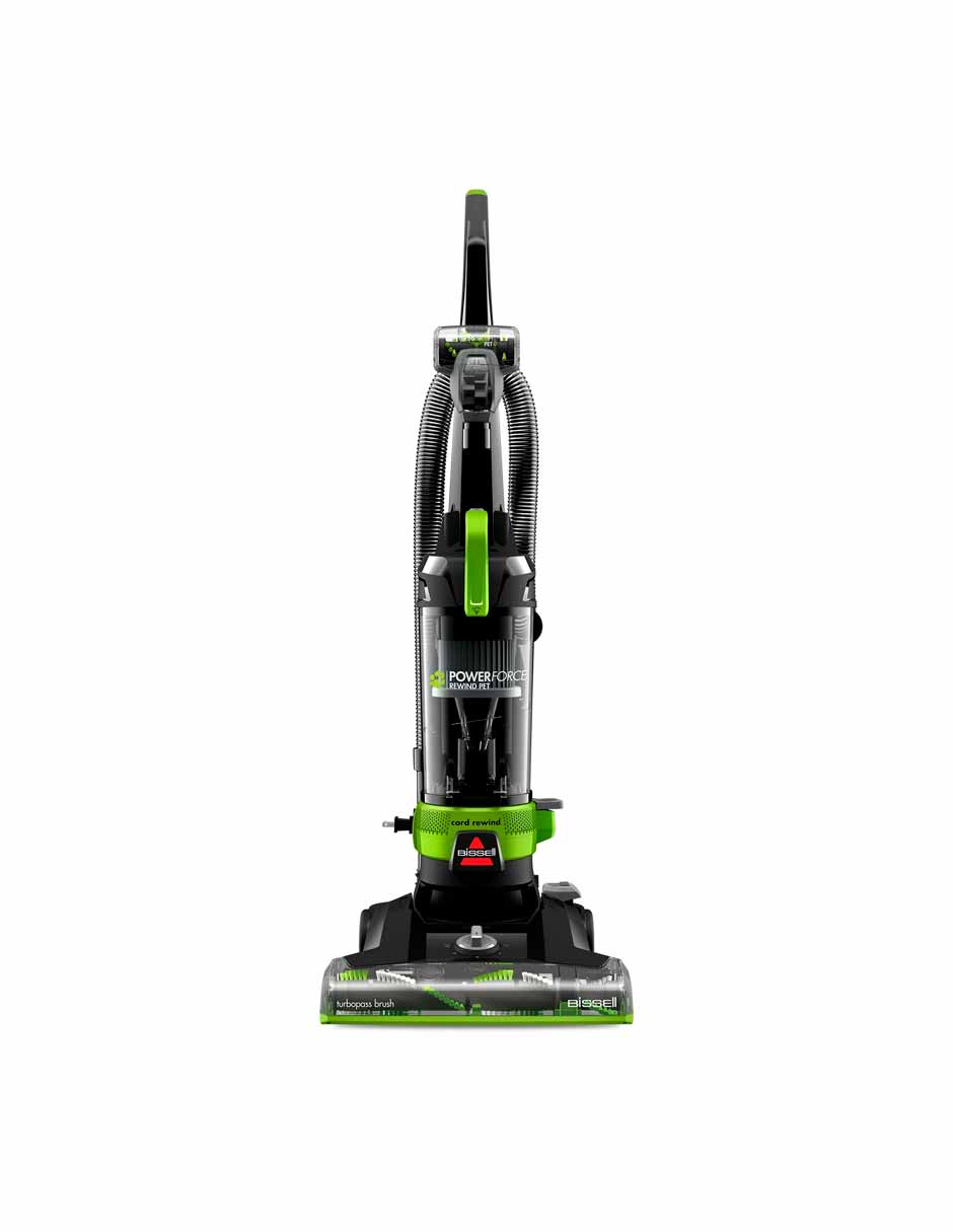 Bissell PowerForce Helix Turbo Aspiradora vertical para mascotas