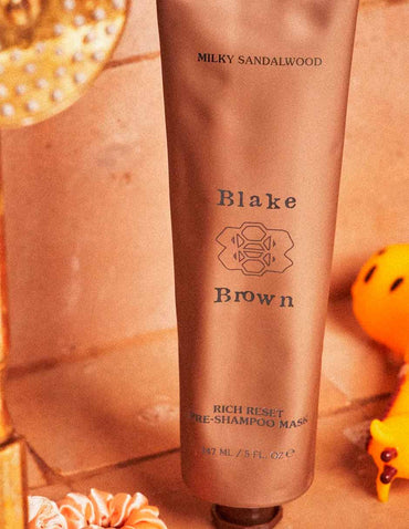 Blake Brown Mascarilla pre-shampoo Milky Sandalwood 147ml