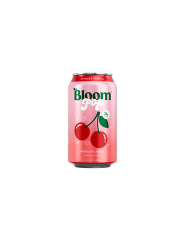 Refresco prebiótico Bloom Pop sin edulcorantes 355ml (variedad)