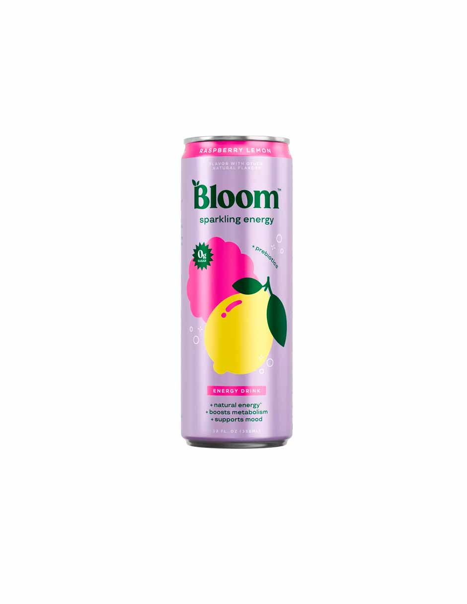 Bloom bebida energética 355ml (variedad)