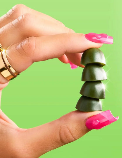 Gomitas Super Greens Fresa Kiwi Bloom Nutrition 12 Sobres