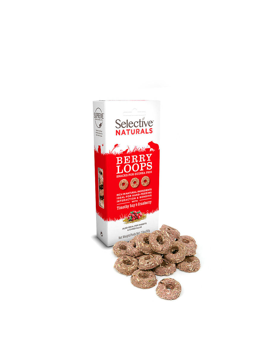 Bayas en bucle de Science Selective Naturals 100gr