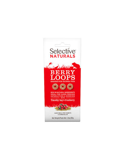 Bayas en bucle de Science Selective Naturals 100gr
