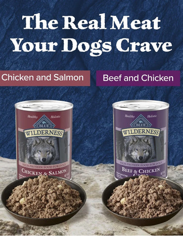 Blue Buffalo Comida Húmeda para Perros Paquete Variado 6 latas