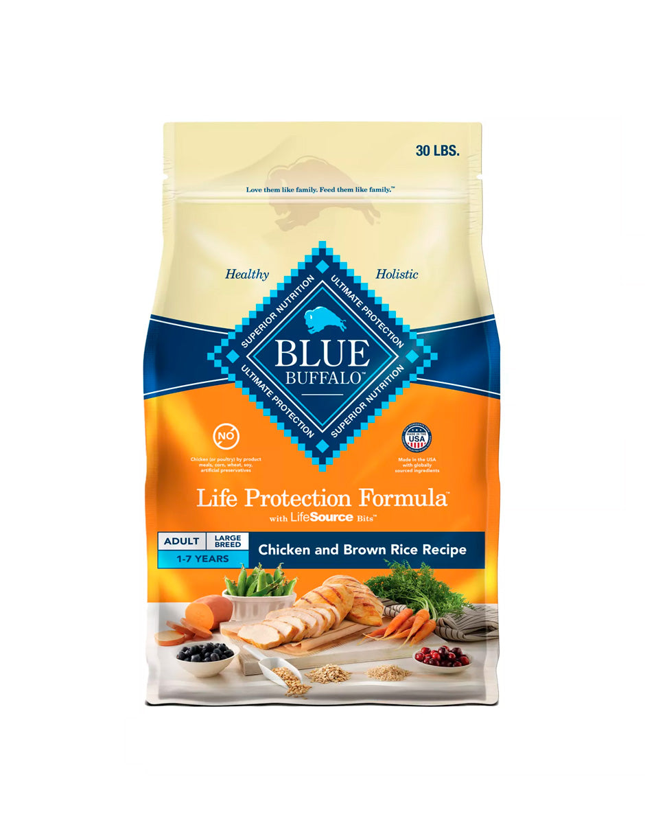 Blue Buffalo Life Protection Formula Croquetas Natural de pollo 13.60 kg