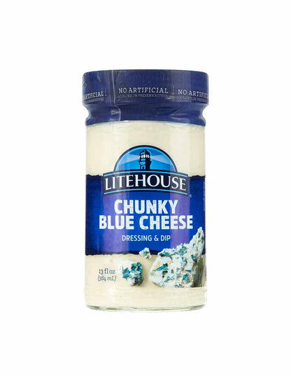 Litehouse Chunky Blue Cheese Dressing & Dip, tarro 384ml