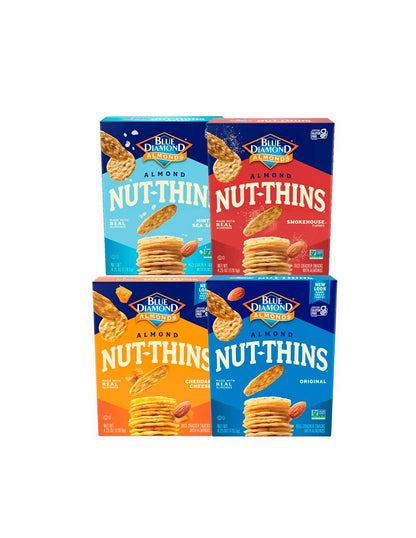 Blue Diamond Almonds Nut-Thins galletas saladas 120gr (variedad)