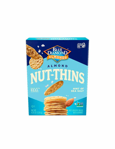 Blue Diamond Almonds Nut-Thins galletas saladas 120gr (variedad)