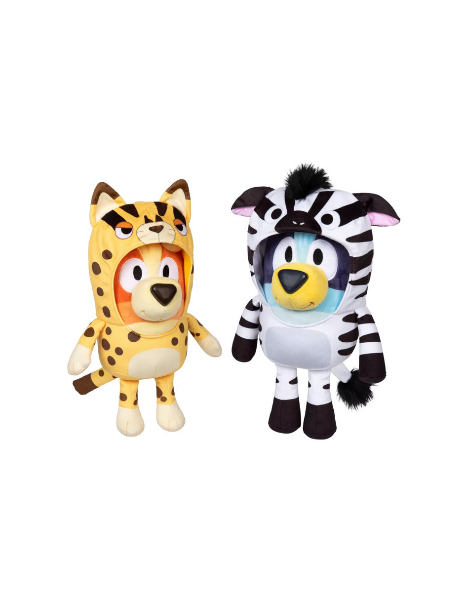 Peluches Interactivos Bluey y Bingo con Sonido - Pack 2