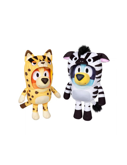 Peluches Interactivos Bluey y Bingo con Sonido - Pack 2