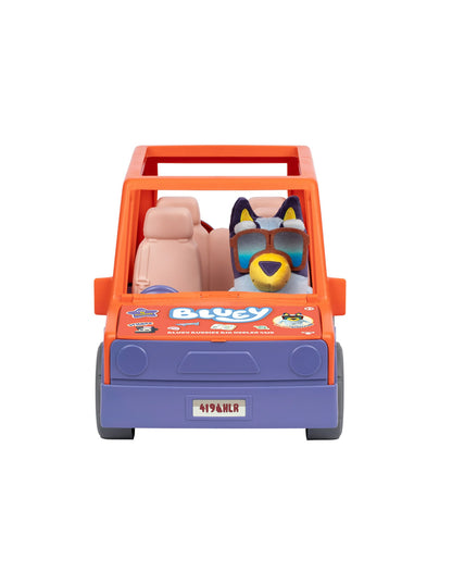 Auto Bluey Buddys 4WD con peluche incluido