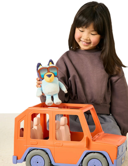 Auto Bluey Buddys 4WD con peluche incluido