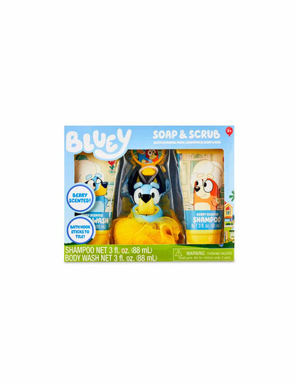 Bluey Set de baño 4 piezas