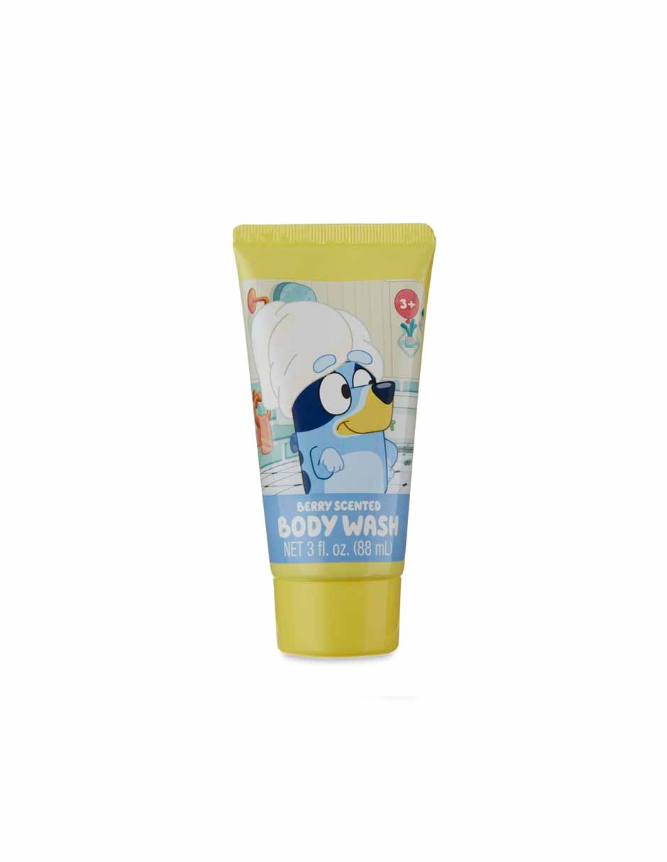 Bluey Set de baño 4 piezas