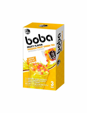 J Way Instant Boba Kit 225gr (variedad sabores)