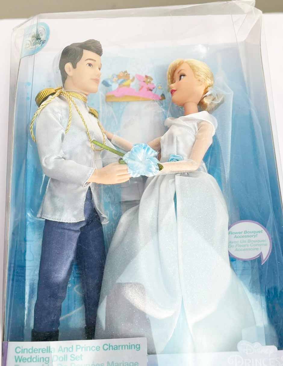 Disney Princesas muñecas set de boda CAJAS DAÑADAS (variedad)