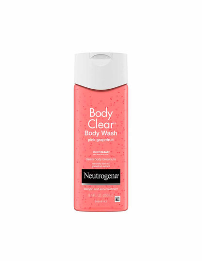 Neutrogena Body clear pink  para el acné con ácido salicílico 250ml