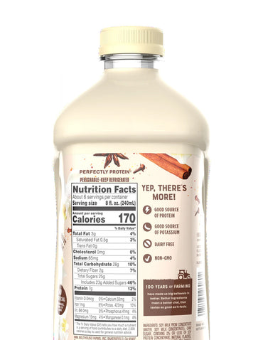 Bebida de Proteína Chai Vainilla Bolthouse Farms 1.54L