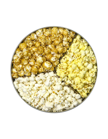 Palomitas navideñas bote aluminio Stitch 595gr