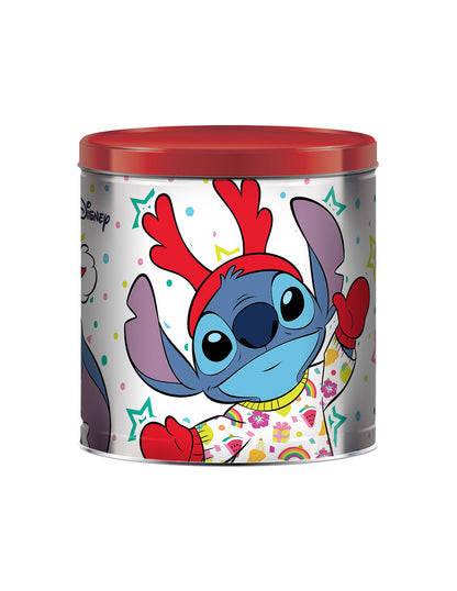 Palomitas navideñas bote aluminio Stitch 595gr