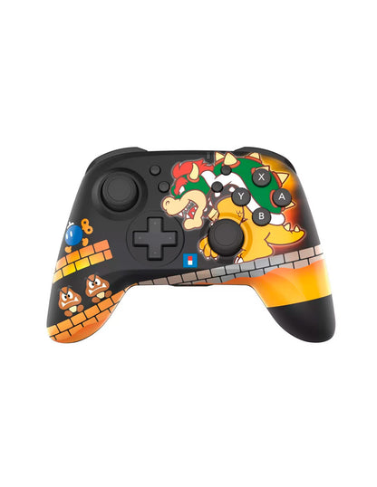 Control Hori Nintendo Switch Horipad Controlador Inalámbrico - Bowser