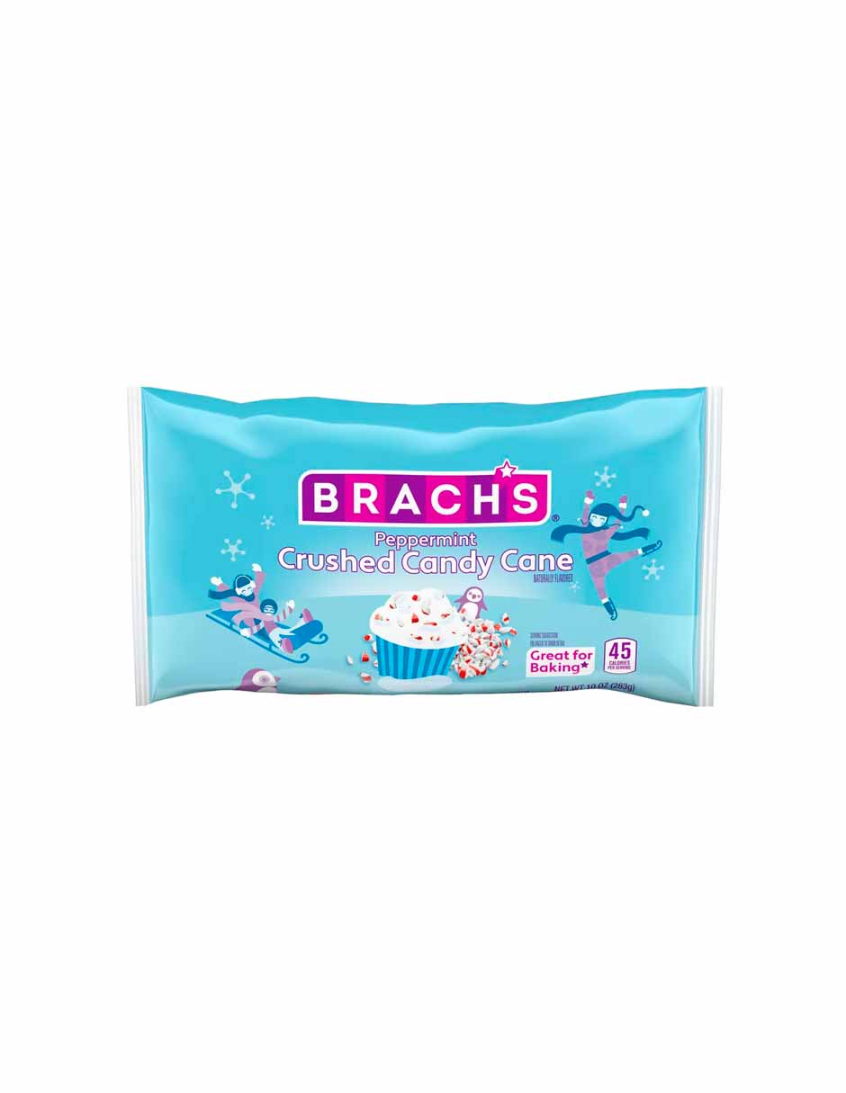 Brach Bastones de caramelo triturados 283gr