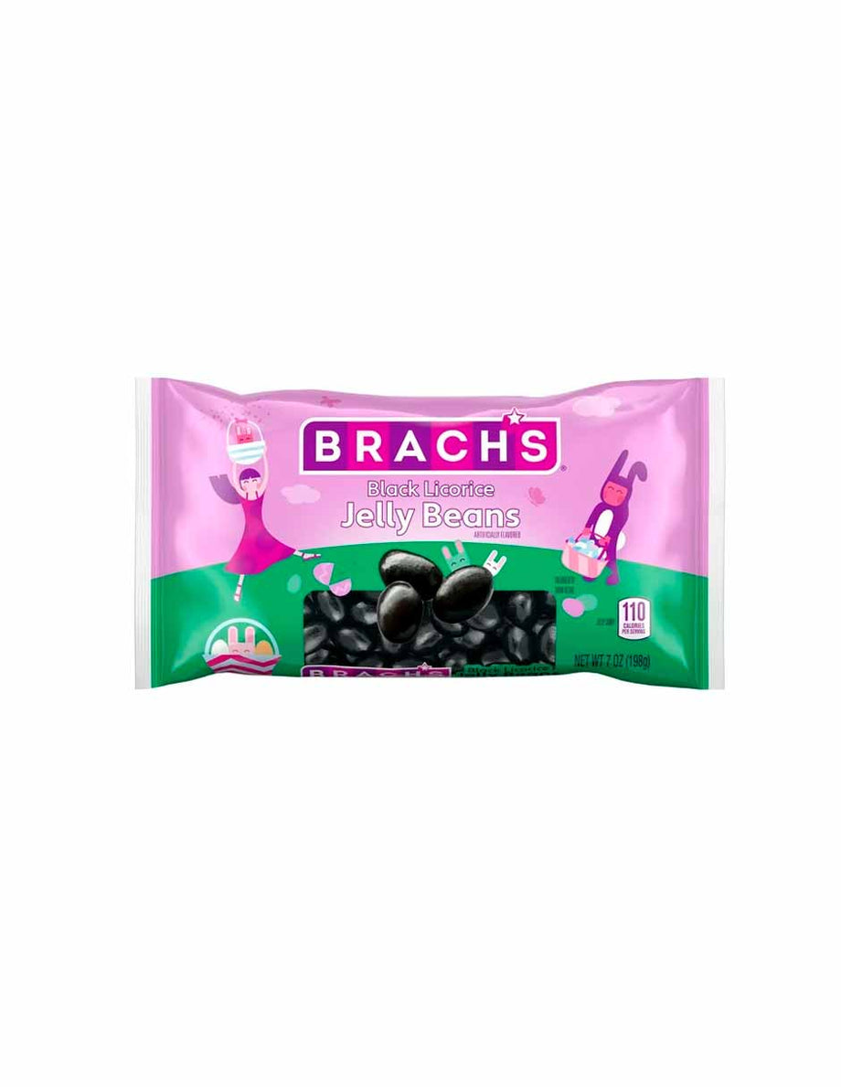 Brach's jelly beans black licorice 198gr – Dulce Alcance