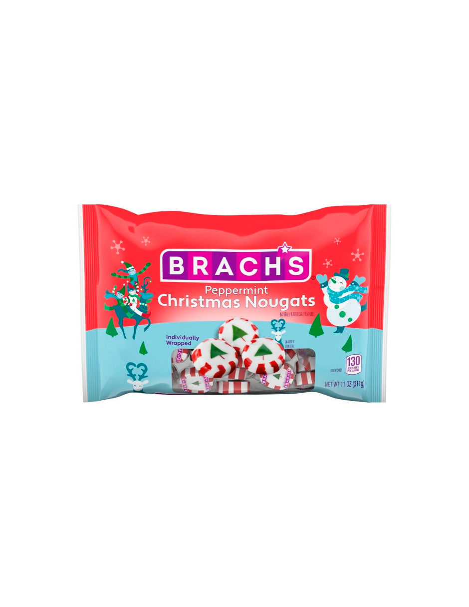 Brach's Christmas nougats Mix, 311 gr