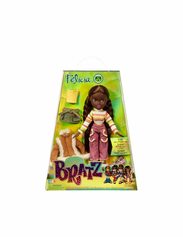 Toy Box - Bratz Big Babyz Felicia, nueva, caja con