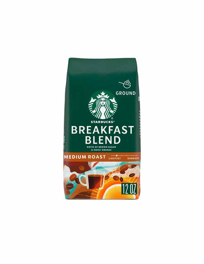 Starbucks café molido Breakfast Blend 340gr