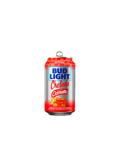 Bud Light Chelada con 12 latas