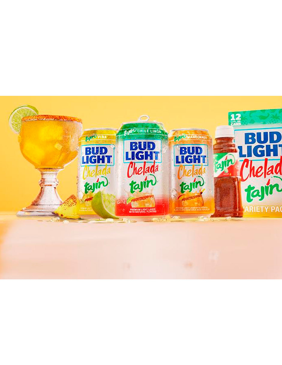 Bud Light Chelada Tajin 12 pack