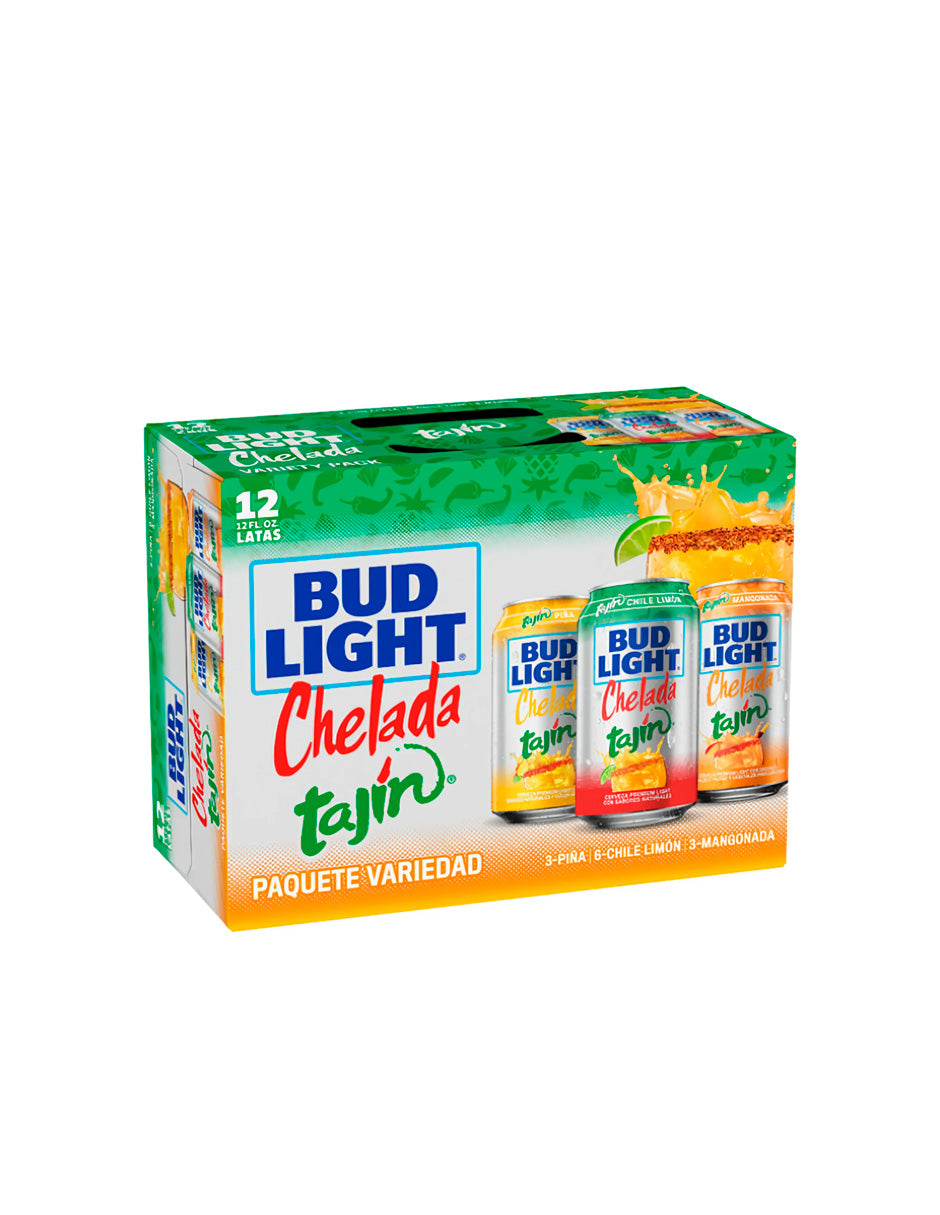 Bud Light Chelada Tajin 12 pack