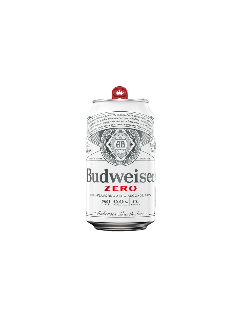 Cerveza Budwiser sin alcohol 12 pack