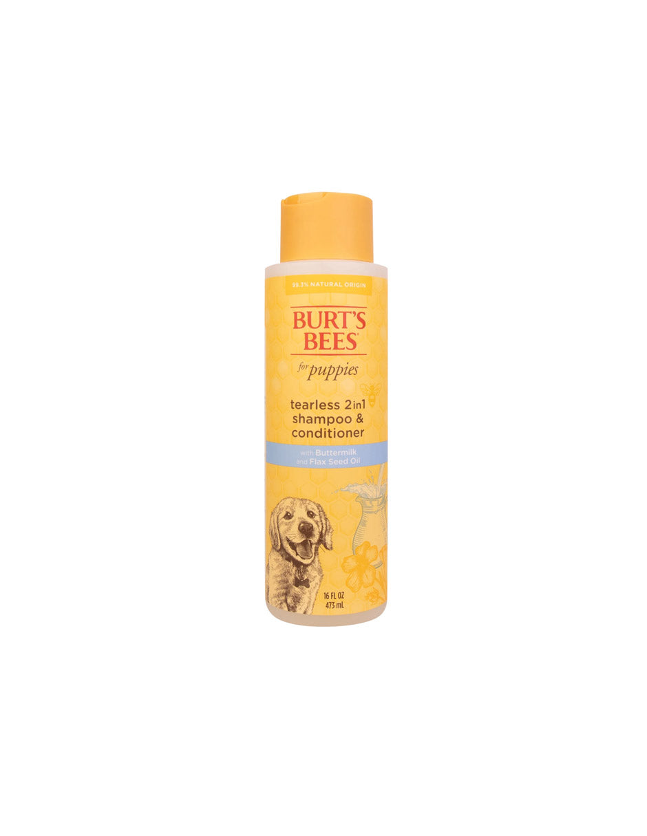 Burt's Bees Champú y acondicionador para cachorros  473ml