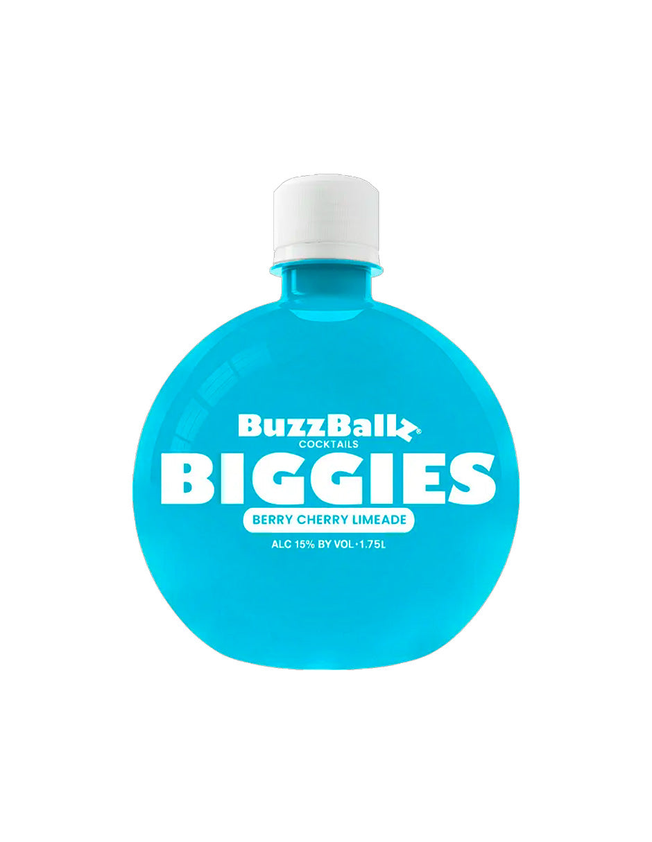 Buzzballz Biggies Berry Cherry Limeade 1.75 Lt