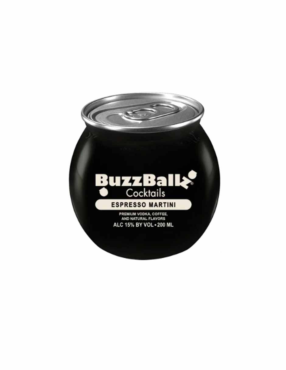 Buzzballz cocktails listos para beber 200ml (variedad)