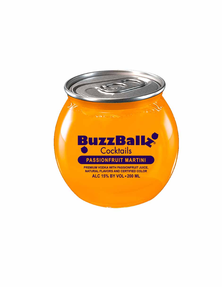 Buzzballz cocktails listos para beber 200ml (variedad)