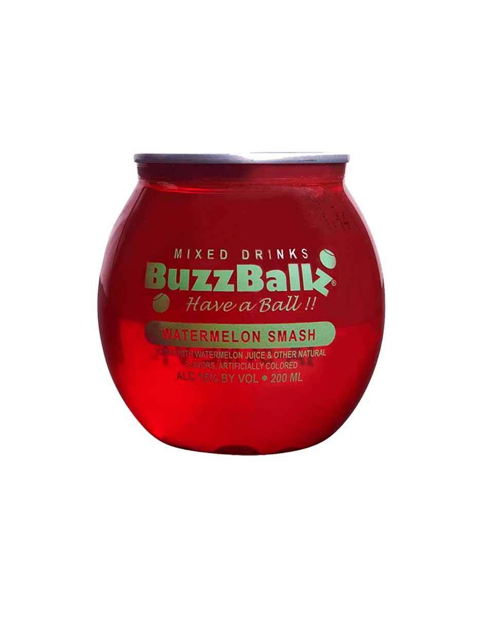 Buzzballz cocktails listos para beber 200ml (variedad)