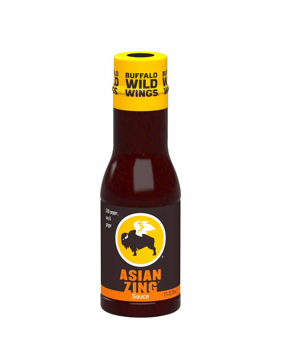 Buffalo Wild Wings salsas 355ml (variedad)