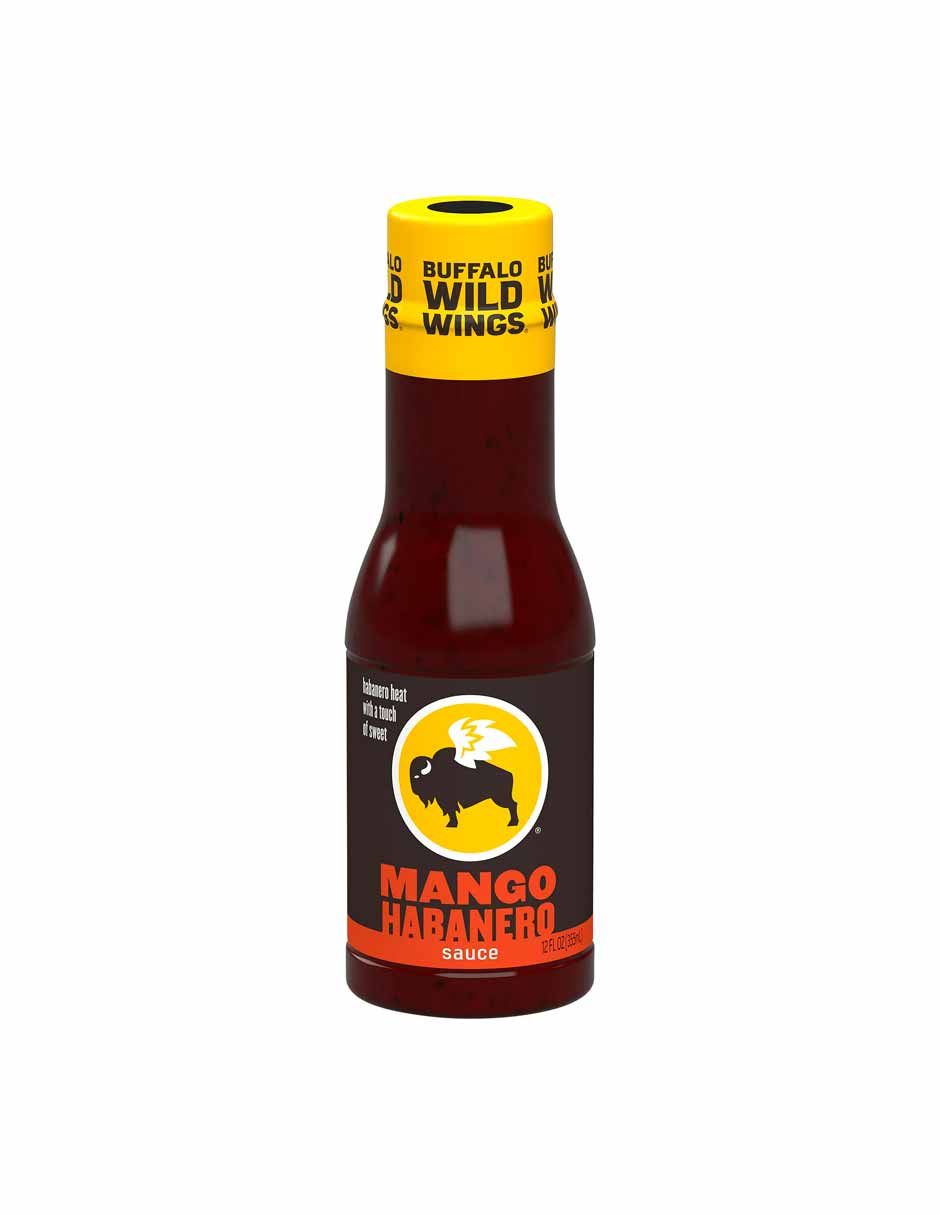 Buffalo Wild Wings salsas 355ml (variedad)