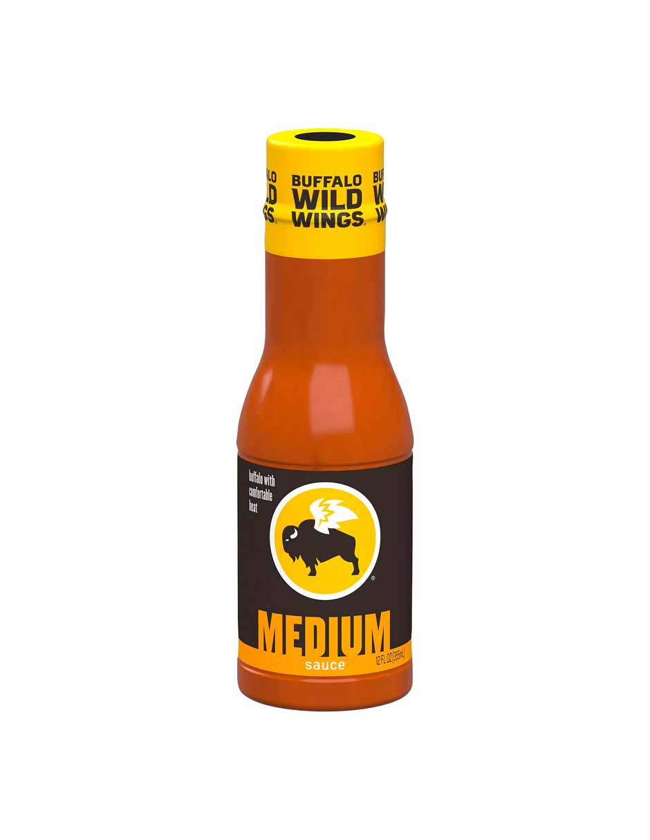 Buffalo Wild Wings salsas 355ml (variedad)