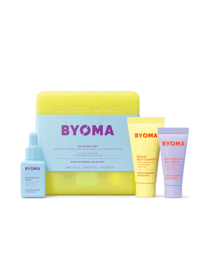 BYOMA Kit inicial iluminador para el cuidado de la piel - 2.01 fl oz