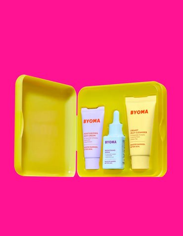 BYOMA Kit inicial iluminador para el cuidado de la piel - 2.01 fl oz