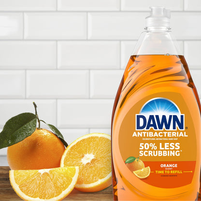 Dawn Ultra Antibacterial, aroma a naranja 828ml