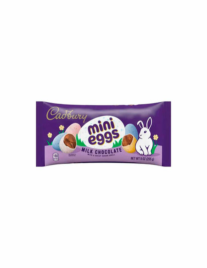 Cadbury Mini Eggs chocolates con leche edición pascua 255gr