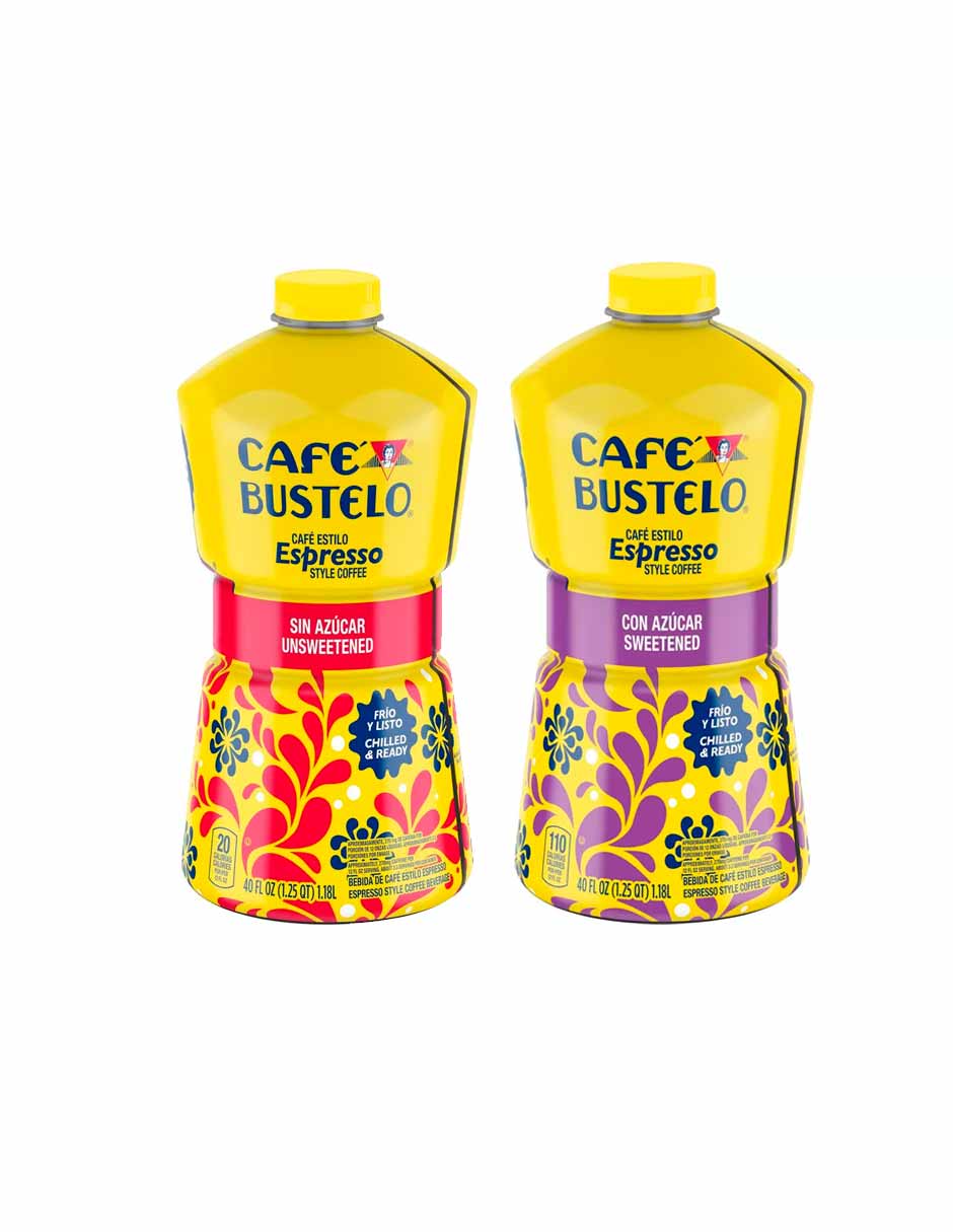 Bustelo Café helado estilo espresso 1.18L (variedad)