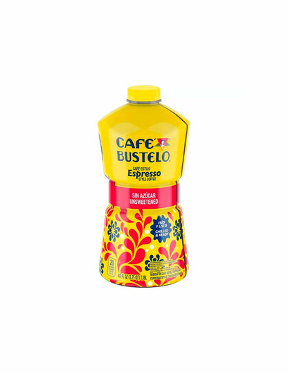 Bustelo Café helado estilo espresso 1.18L (variedad)