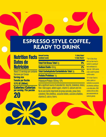 Bustelo Café helado estilo espresso 1.18L (variedad)