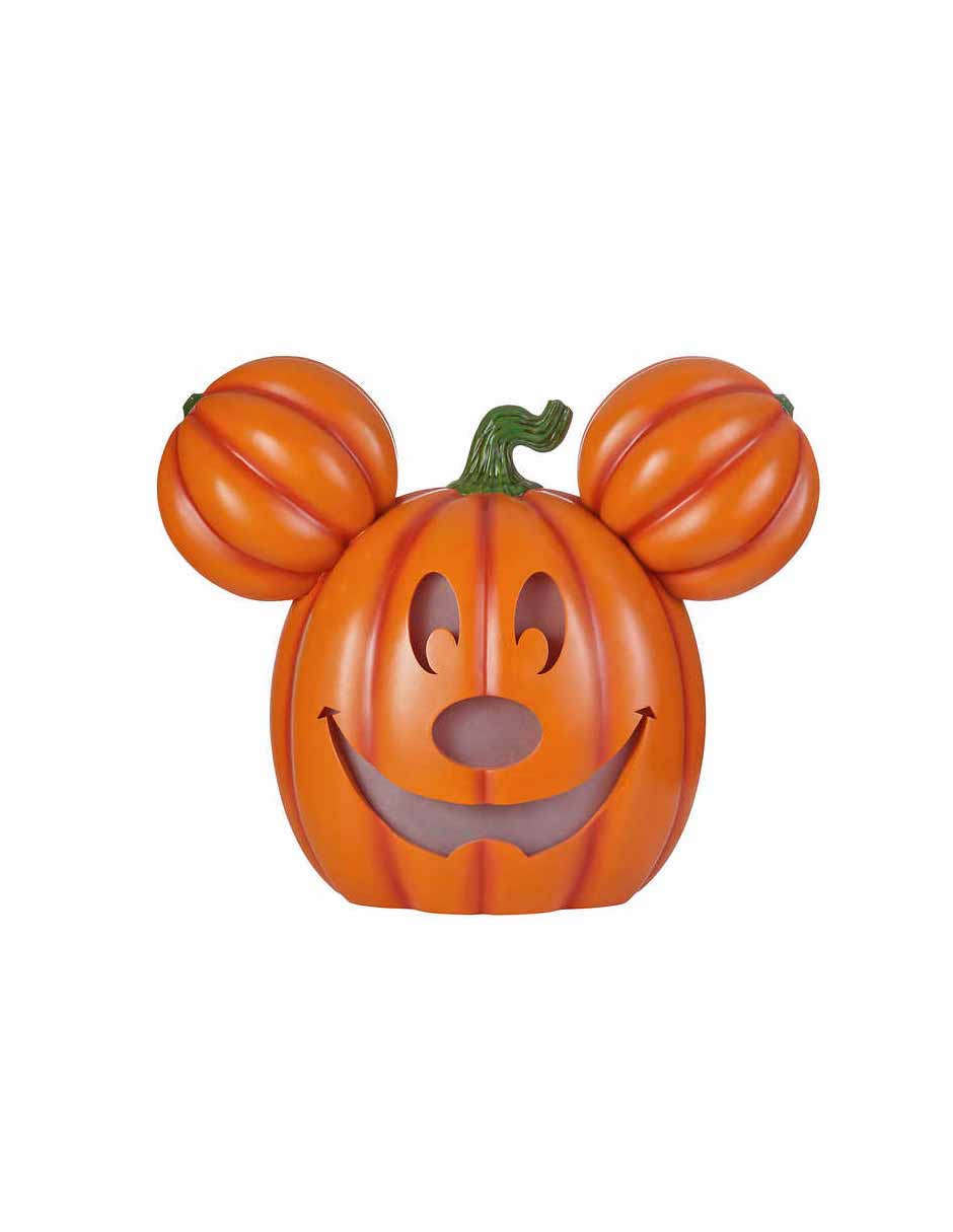 Disney Mickey Mouse calabaza con luces y sonido